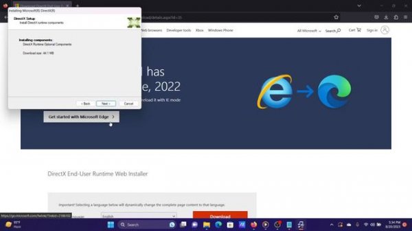 Проблема  D3DX9_38.DLL не найден  была устранена  [Russian]