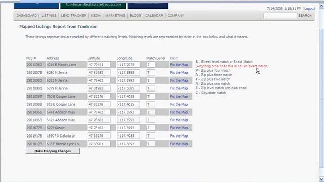 Listing Map Update Tool смотреть онлайн