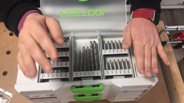 Сверло по камню DB STONE CE SET TL Festool смотреть онлайн