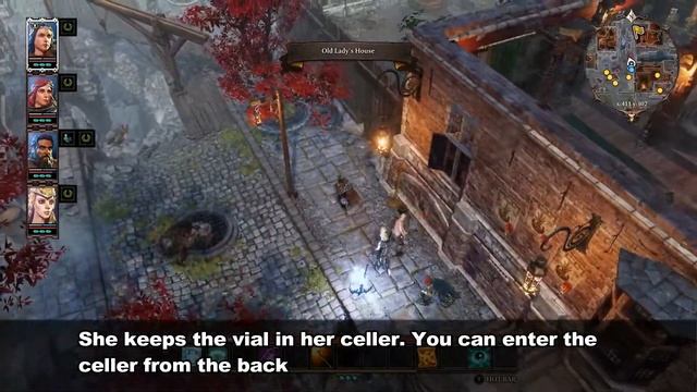 Sanguinia Tell: What a Fuss to have Wrought Quest (Divinity Original Sin 2) смотреть онлайн