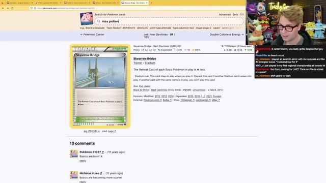 What was Pokémon TCG like a decade ago? смотреть онлайн