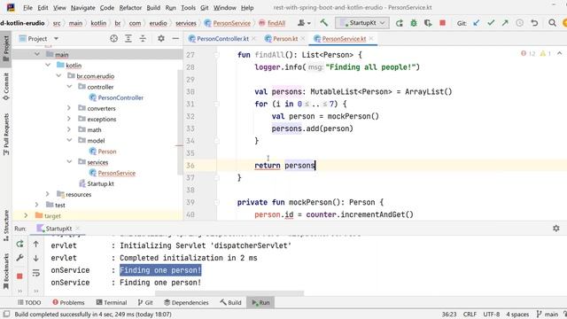 17 Retornando Listas de Objetos em JSON no Spring Framework e Spring Boot смотреть онлайн