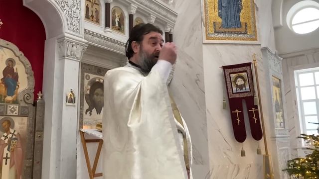 Проповедь протоиерея Андрея Ткачева - Не живите зря, познавайте какой Господь настоящий! (2023.01.22 смотреть онлайн