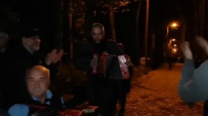 Измайловский пятачок, золотая осень, частушки под гармонь, часть 2