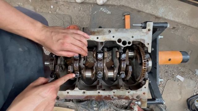 Armando motor 1.8t 20v golf gti/Audi A3 | de cero, parte 1 смотреть онлайн