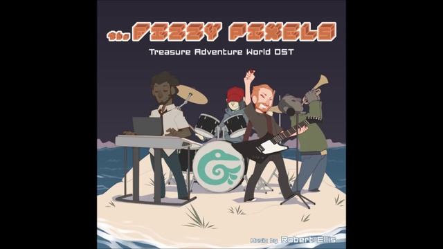 Treasure Adventure World OST (by Robert Ellis) - Two Weeks Notice смотреть онлайн