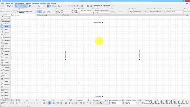 ArchiCad. (архикад). Моделирование коттеджа. Урок №1. (Алексей Каширский) смотреть онлайн