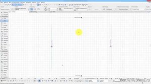 ArchiCad. (архикад). Моделирование коттеджа. Урок №1. (Алексей Каширский)