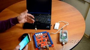 Открываем ворота звонком с мобильного телефона