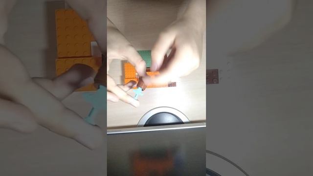 Обзор Lego minecraft "Лисья хижина" смотреть онлайн