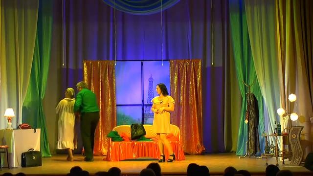 Спектакль Ох, уж эта Анна 2018 г смотреть онлайн