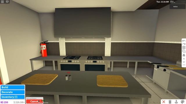 Welcome To Bloxburg: Casual Modern Restaurant