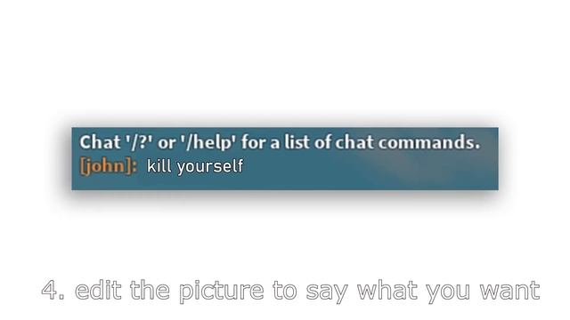 How to fake a roblox chat message (Good!) смотреть онлайн