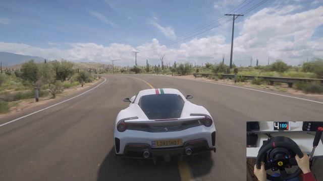 Realistic Driving - Ferrari 488 Pista | Forza Horizon 5 смотреть онлайн