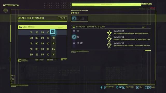 Cyberpunk 2077 Breach Protocol Intro Guide [Hacking Minigame Explained] смотреть онлайн