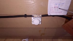 Подключаем терморегулятор ballu bmt2 и инфракрасный обогреватель almac ИК5 на террасе.