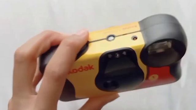 Review Kodak fun saver - disposable camera #camera #esthetic #panduanpemula #kodak #funsaver смотреть онлайн