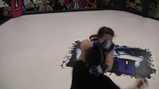 Zoe Wolfe Vs Leilani Burka, Round 1