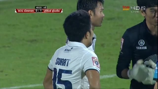 สุรัตน์บอก "ฉันผิดอะไร" ในลูกที่ได้จุดโทษ смотреть онлайн