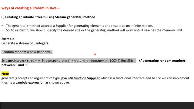 Java 8 Streams - Part 2 #java8 #java8stream #javainterviewquestionsandanswers #javaexamples смотреть онлайн
