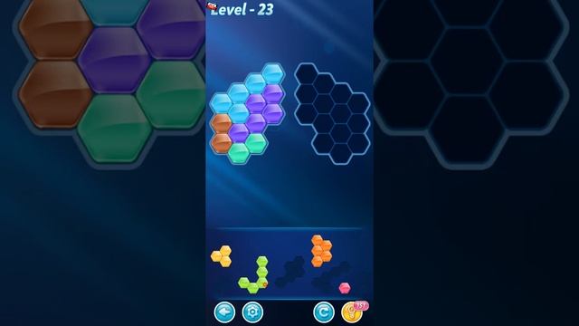 BLOCK! Hexa Puzzle! Super Level 23 (Premium) - Lösung Solution Walkthrough смотреть онлайн