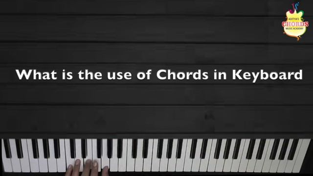 కోర్డ్స్ వలన ఉపయోగం ఇదే | What is the use of Chords in Keyboard | Telugu Piano Teacher смотреть онлайн