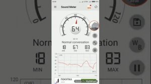 Шумомер проверка на громкость колонке