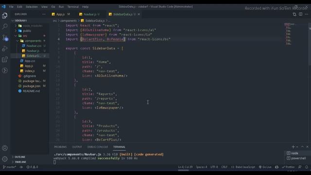 React Sidebar Navigation Menu (Very Easy)#react #reactjs смотреть онлайн