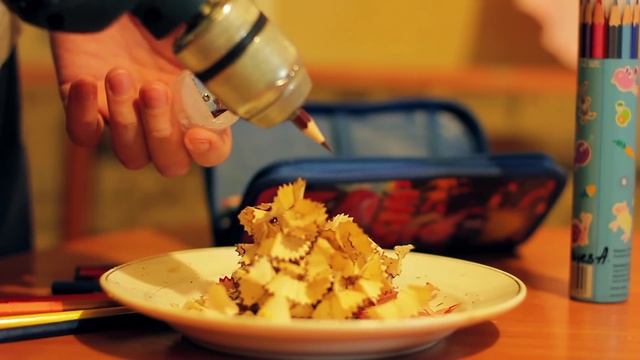 Как правильно точить карандаши смотреть онлайн