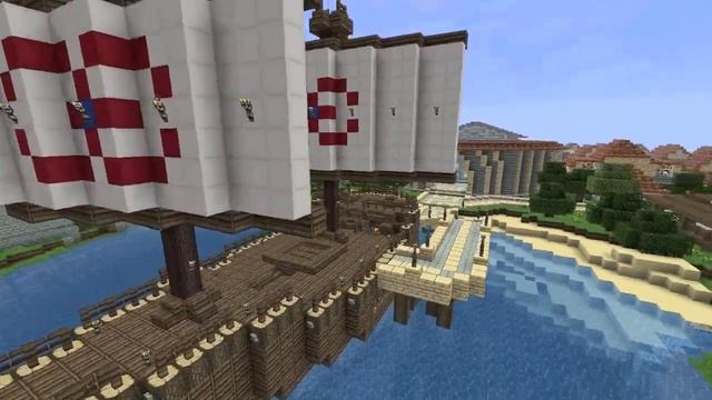 MINECRAFT MEGA-BUILD: Roman City смотреть онлайн