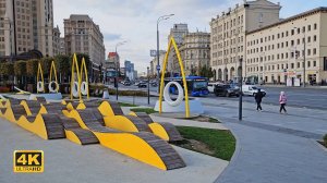 Что происходит в будний день в Москве?