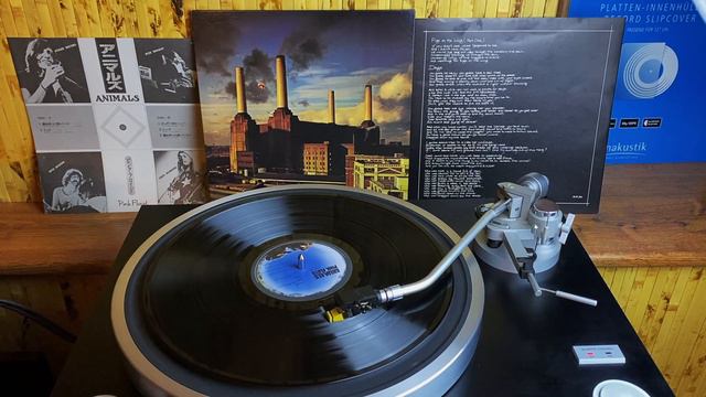 PINK FLOYD – Sheep - Pink Floyd – Animals LP CBS:Sony 25AP 340 ОРИГИНАЛ JAPAN 1977 MINT смотреть онлайн