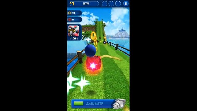 Sonic Dash - Еж по имени Соник смотреть онлайн