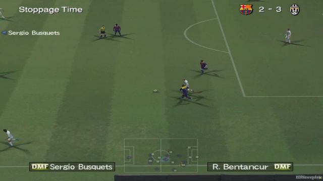 PES 2008 PS2 Season 2020/2021 | Barcelona vs Juventus смотреть онлайн