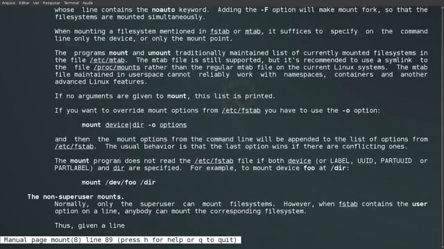 Muito além do GNU - util linux смотреть онлайн