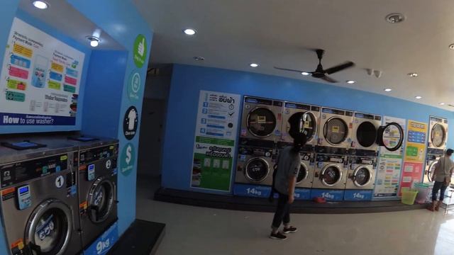 Прачечная в Тайланде 2019