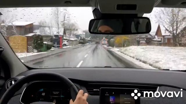 Renault ZOE 50 im Wintertest смотреть онлайн
