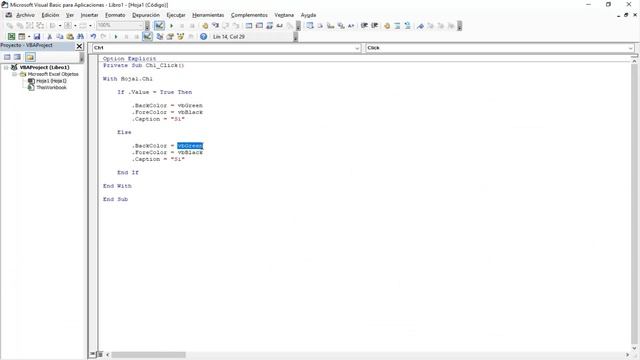 Tips VBA CheckBox смотреть онлайн