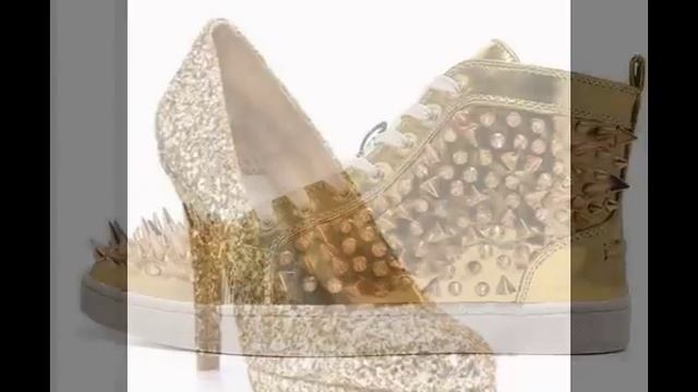 Золотые туфли / босоножки - 2019 / Gold shoes / Goldene Schuhe / Sandalen смотреть онлайн