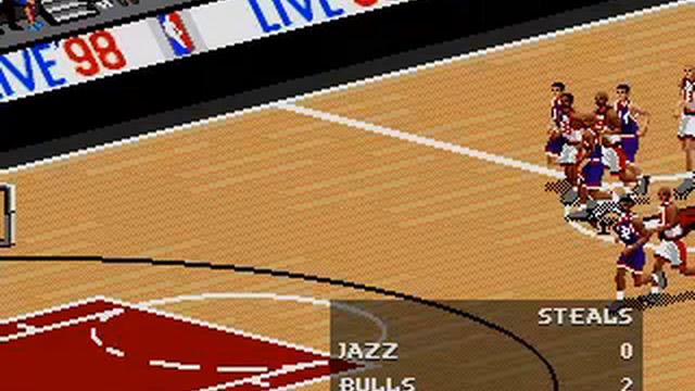 NBA Live 97/98 Genesis: Track 5 смотреть онлайн