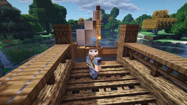 Minecraft Timelapse: THE ULTIMATE MEDIEVAL SURVIVAL BASE [World Download] смотреть онлайн