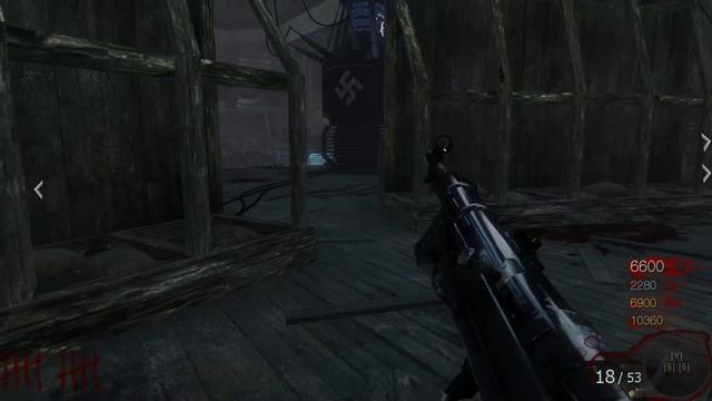 Call of duty: Black Ops, зомби-режим. Возвращаемся в театр. Первые блины :) смотреть онлайн