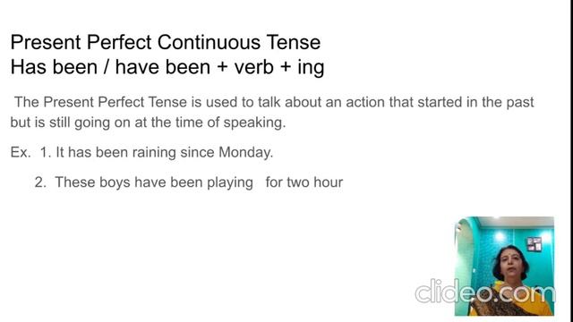 Class 7 & 8 English present perfect continuous & present perfect tenses смотреть онлайн