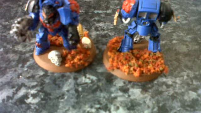 Painting 40k Terminators смотреть онлайн