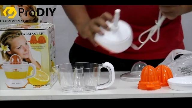 D 8005B CITRUS JUICER смотреть онлайн