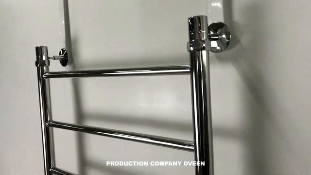 Обзор полотенцесушителя ДВИН J смотреть онлайн