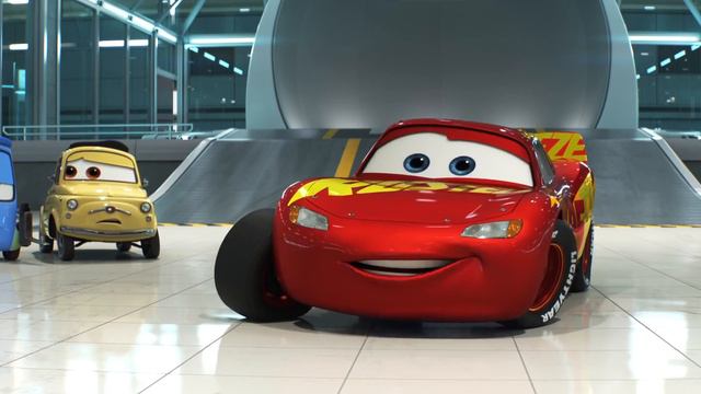 Тачки 3 - «Винтажный проект» смотреть онлайн