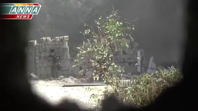 Сирия Джобар Бои за частный сектор Часть 7 смотреть онлайн