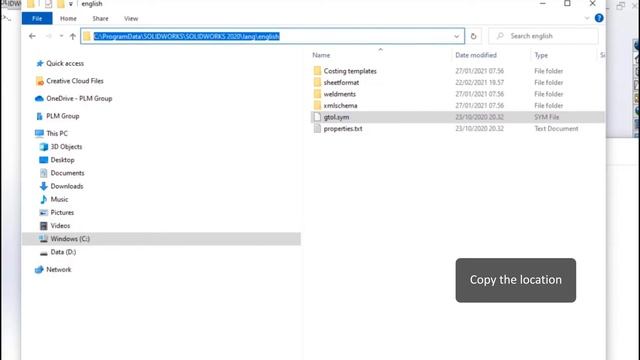 SOLIDWORKS TUTORIAL: How to fix MOD-DIAM Display Error смотреть онлайн