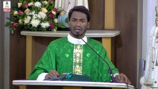 06.11.2023 | Tamil Live Mass | Rev. Fr. Jerome D смотреть онлайн